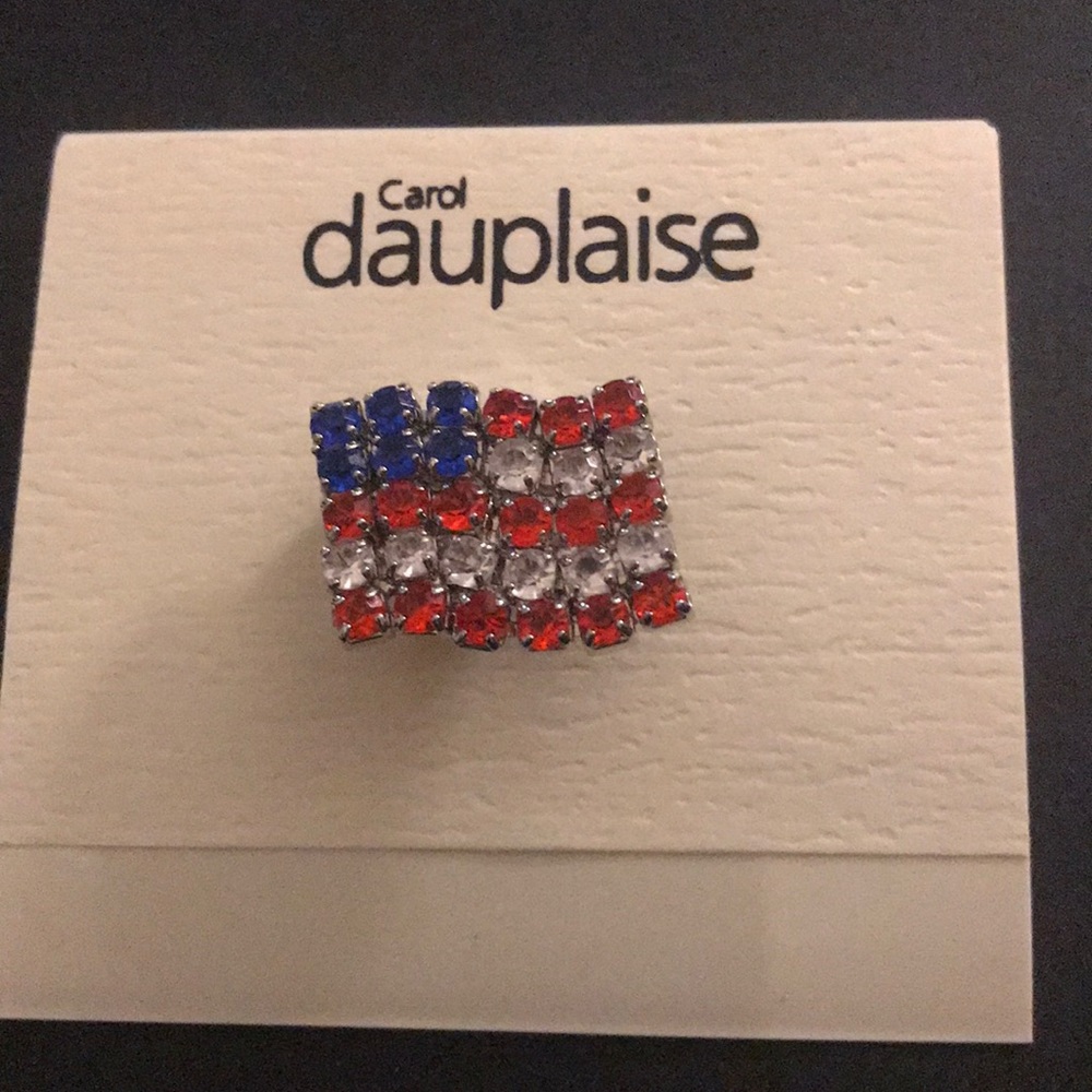 Flag pin